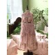 Everlasting Flower Wild Strawberry Field Apron JSK and OP(Pre-Order/Full Payment Without Shipping)